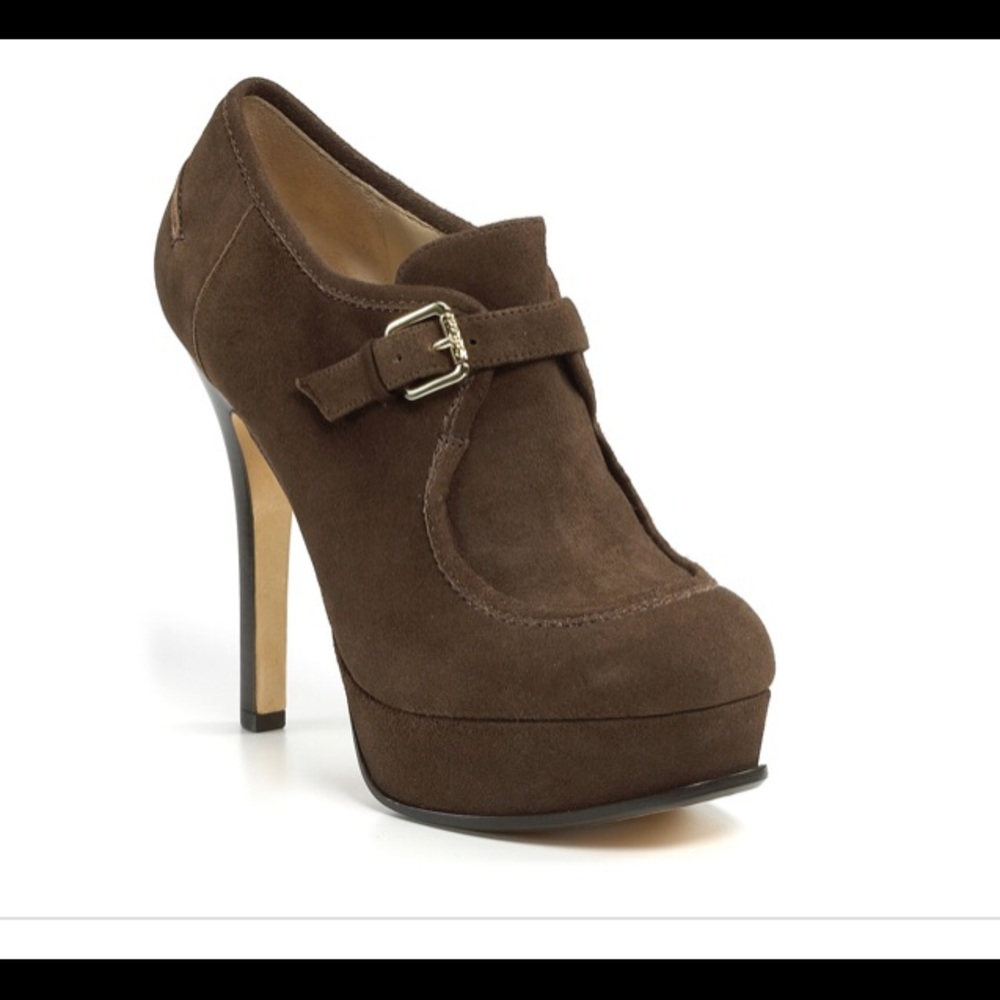 Michael Kors Irving suede Oxford shoe